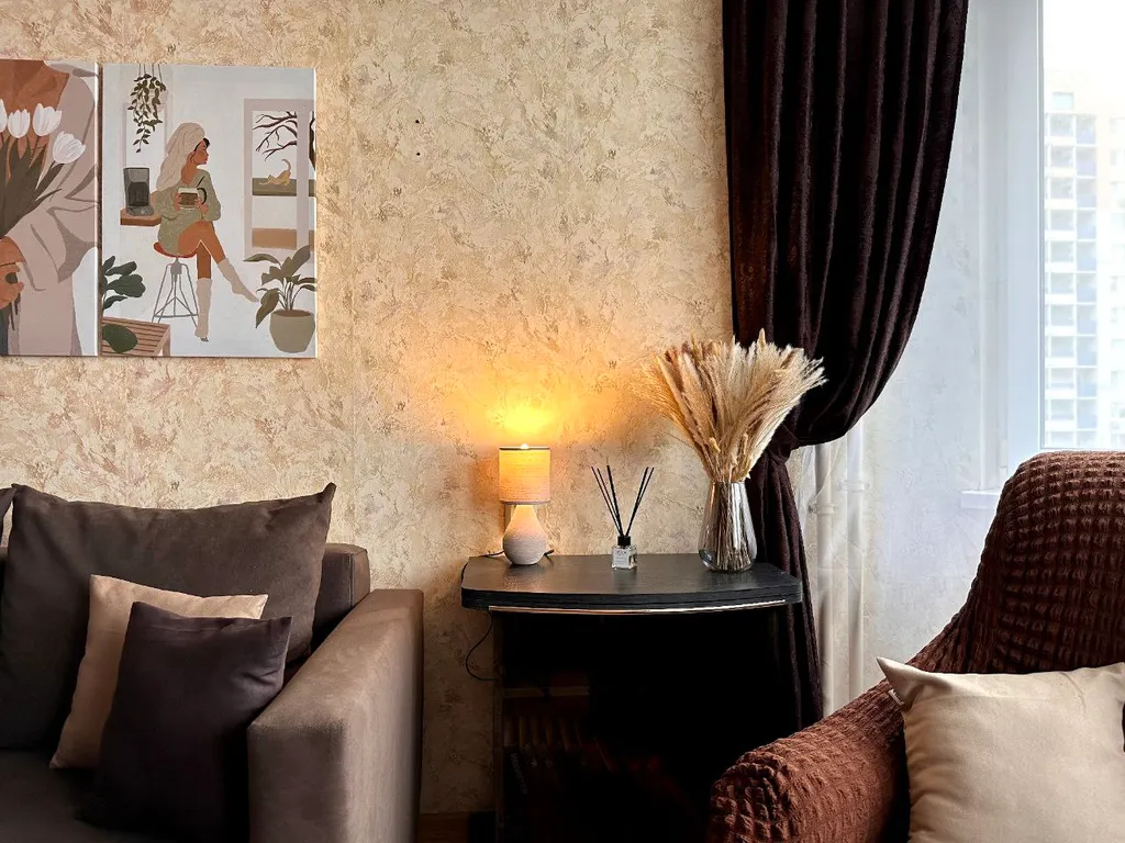 Квартира двухкомнатная у Парка Культуры, в Соцгороде, 80 м², Нижний Новгород — фото 15