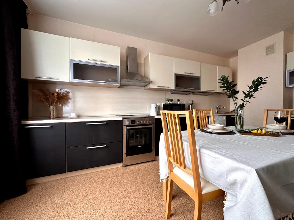 Квартира двухкомнатная у Парка Культуры, в Соцгороде, 80 м², Нижний Новгород — фото 18