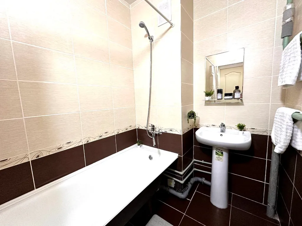 Квартира двухкомнатная у Парка Культуры, в Соцгороде, 80 м², Нижний Новгород — фото 36