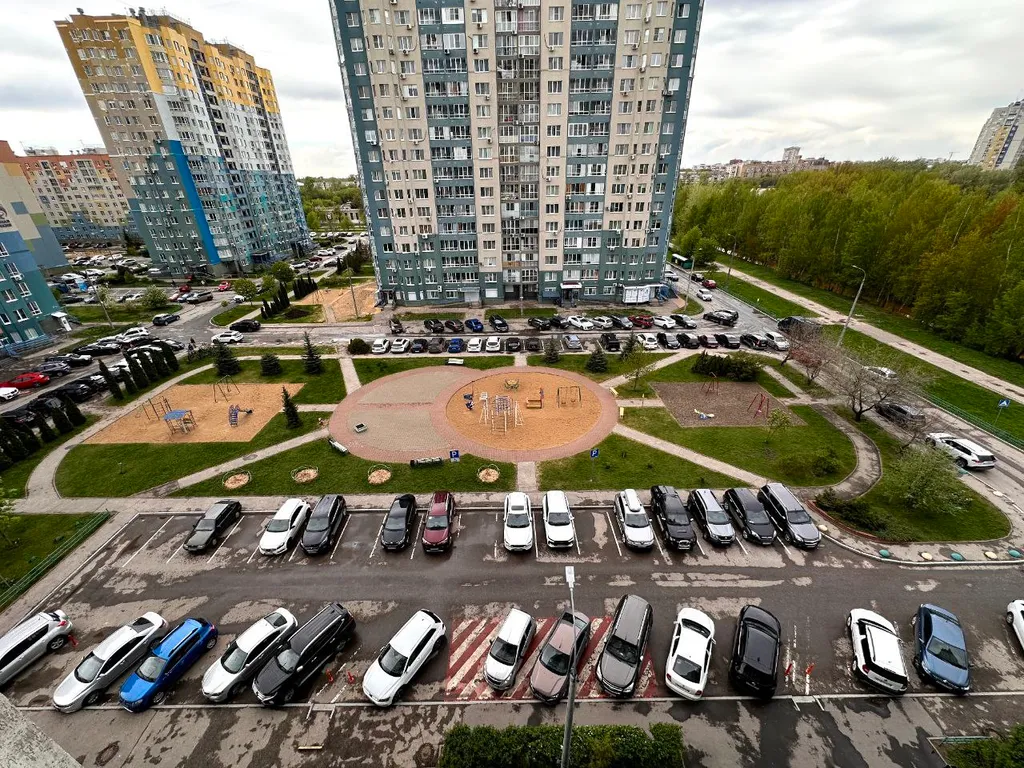 Квартира двухкомнатная у Парка Культуры, в Соцгороде, 80 м², Нижний Новгород — фото 40