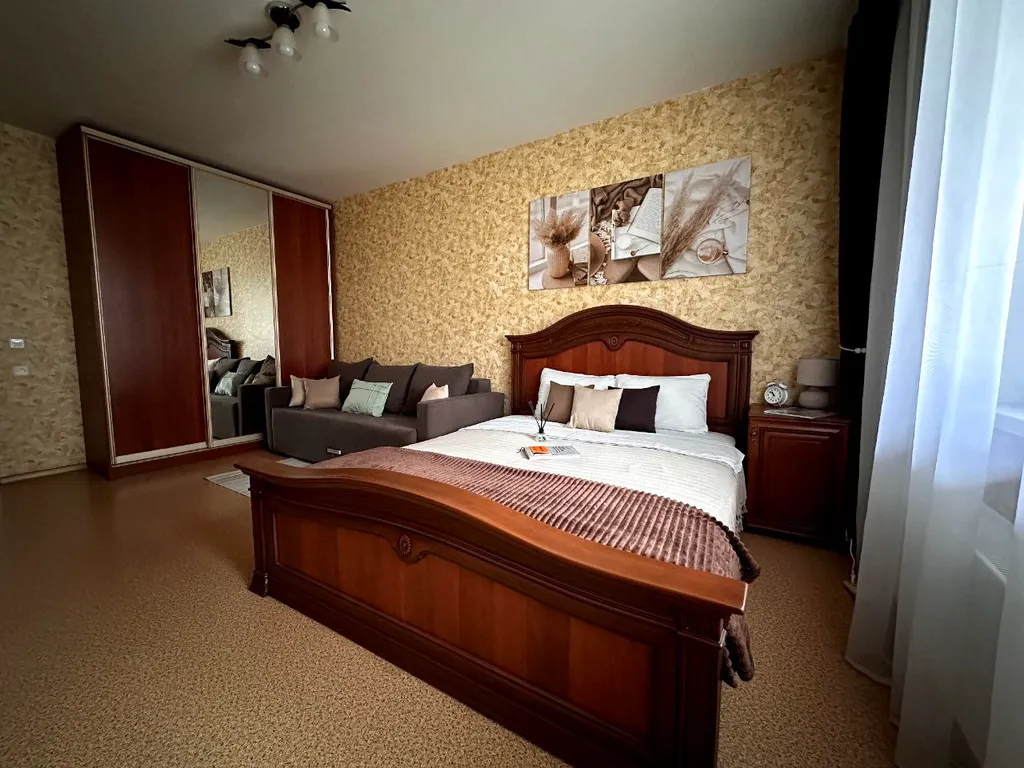 Квартира двухкомнатная у Парка Культуры, в Соцгороде, 80 м², Нижний Новгород — фото 6