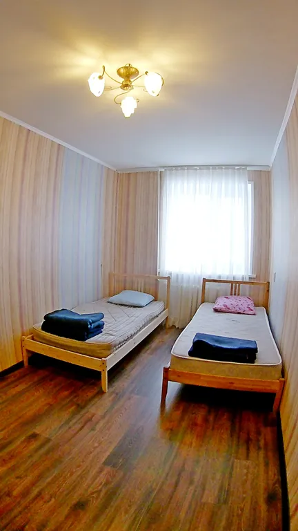 Квартира двухкомнатная на площади Мире, 45 м², Кстово — спальня, фото 3