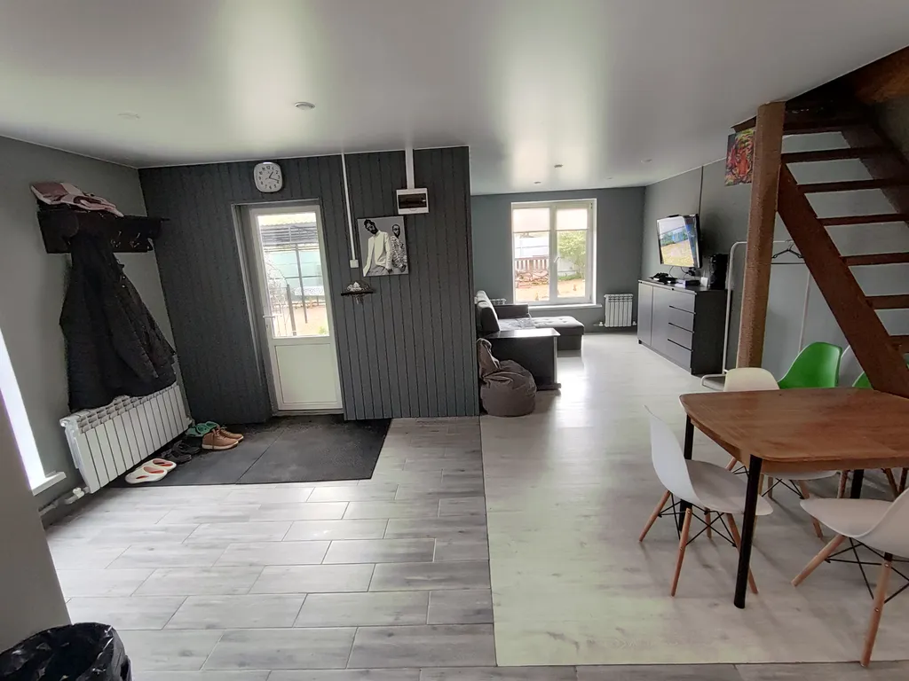 Уютный домик