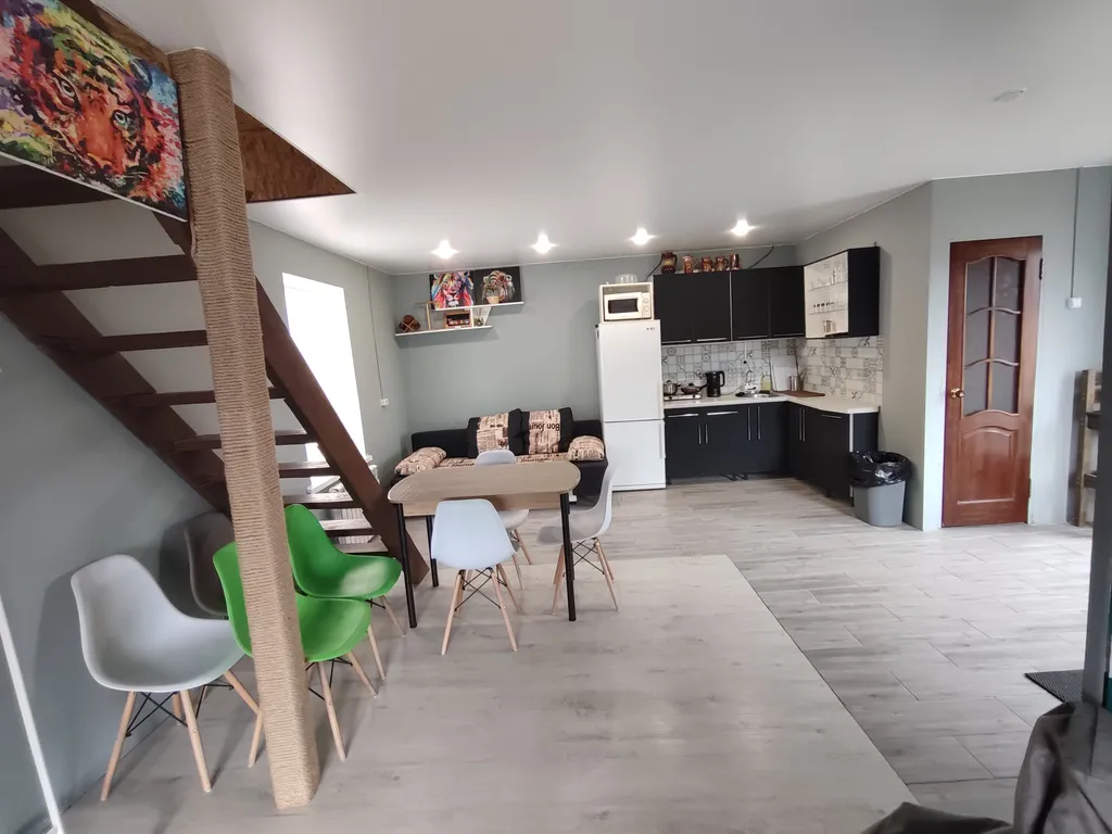 Уютный домик