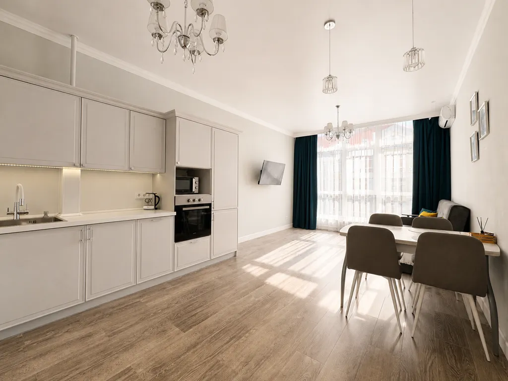 Квартира однокомнатная на улице Верхней, 55 м², Геленджик — фото 11