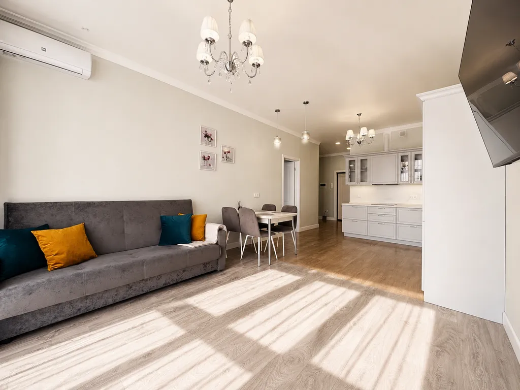 Квартира однокомнатная на улице Верхней, 55 м², Геленджик — фото 13