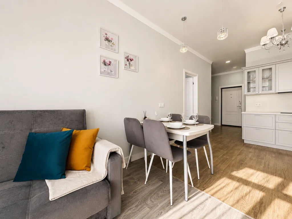 Квартира однокомнатная на улице Верхней, 55 м², Геленджик — фото 14