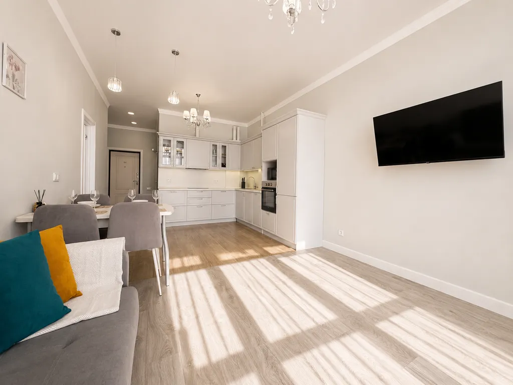 Квартира однокомнатная на улице Верхней, 55 м², Геленджик — фото 16