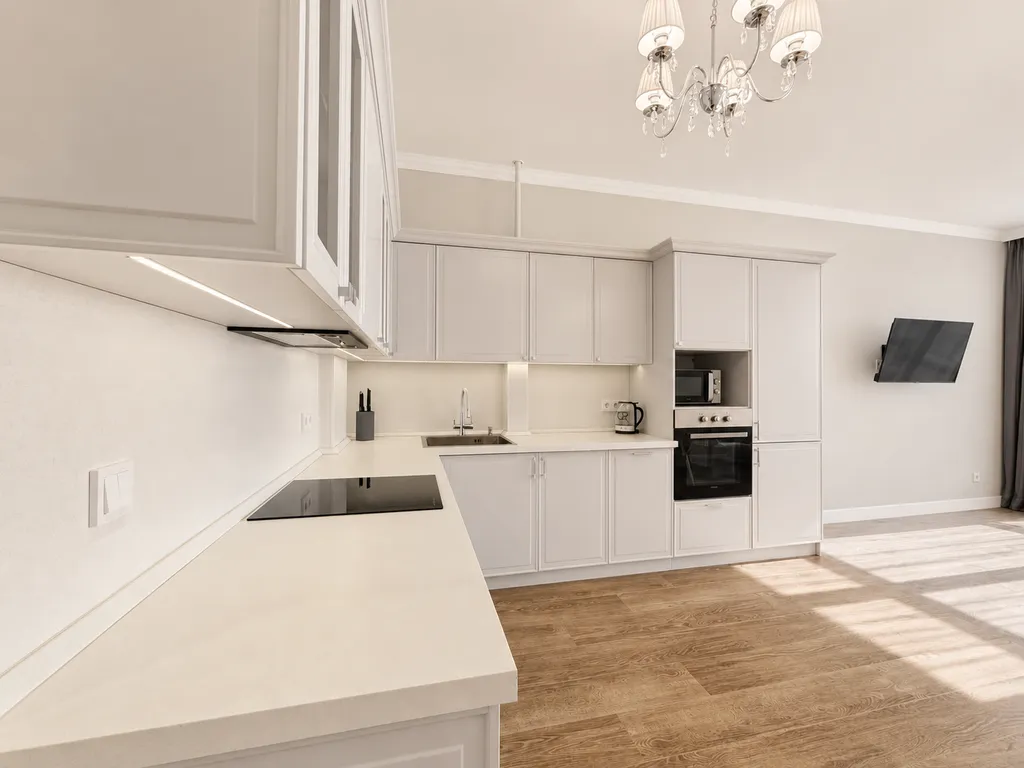 Квартира однокомнатная на улице Верхней, 55 м², Геленджик — фото 17