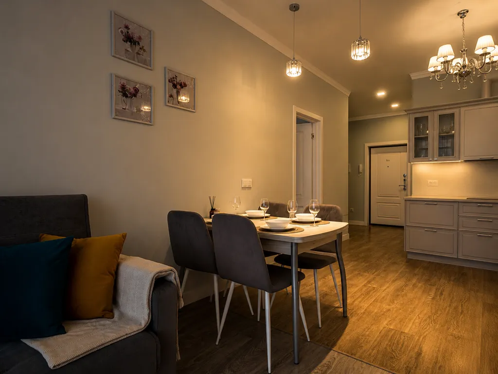 Квартира однокомнатная на улице Верхней, 55 м², Геленджик — фото 19