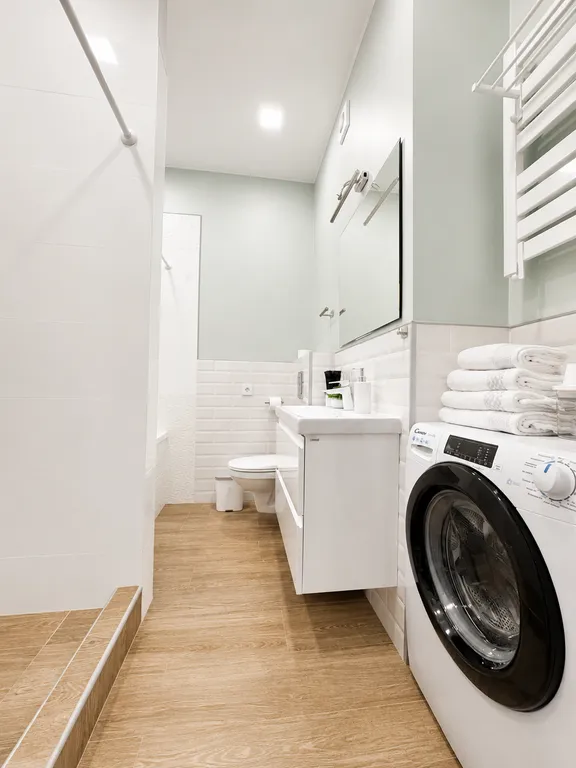Квартира однокомнатная на улице Верхней, 55 м², Геленджик — фото 20