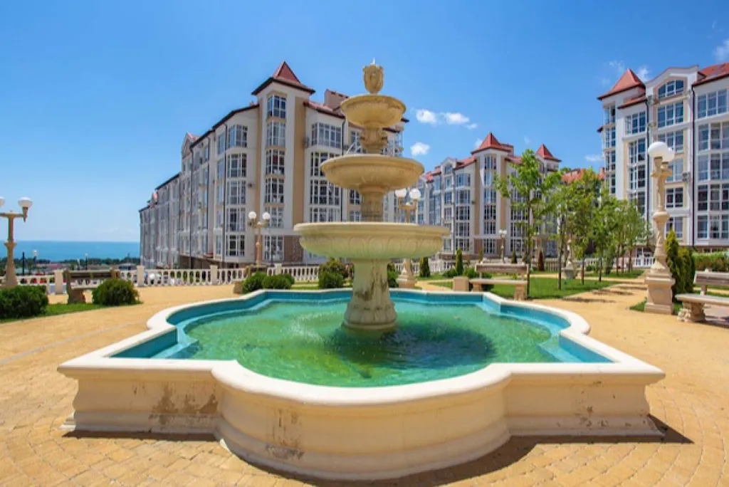 Квартира однокомнатная на улице Верхней, 55 м², Геленджик — фото 27