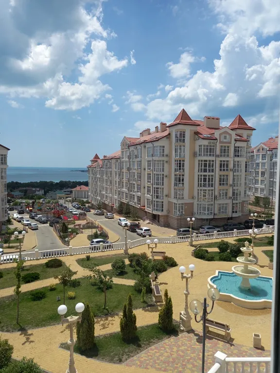 Квартира однокомнатная на улице Верхней, 55 м², Геленджик — фото 28