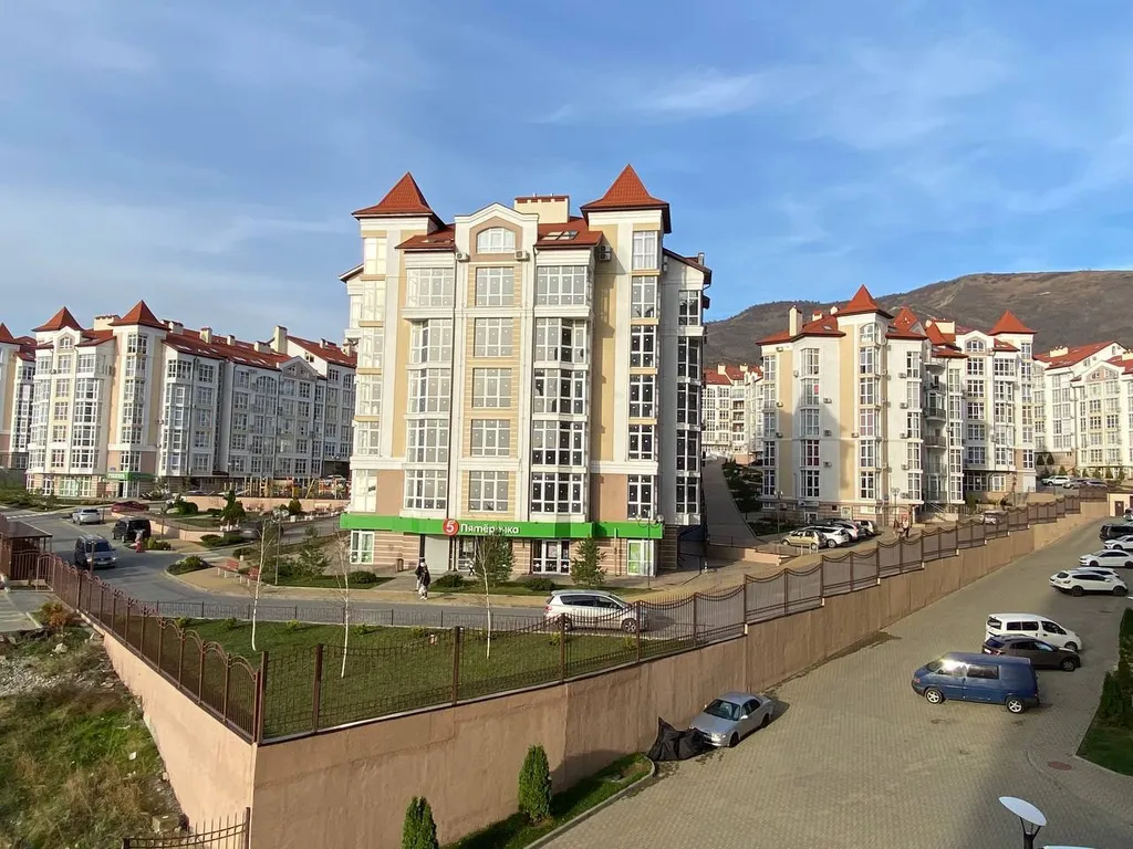 Квартира однокомнатная на улице Верхней, 55 м², Геленджик — фото 29