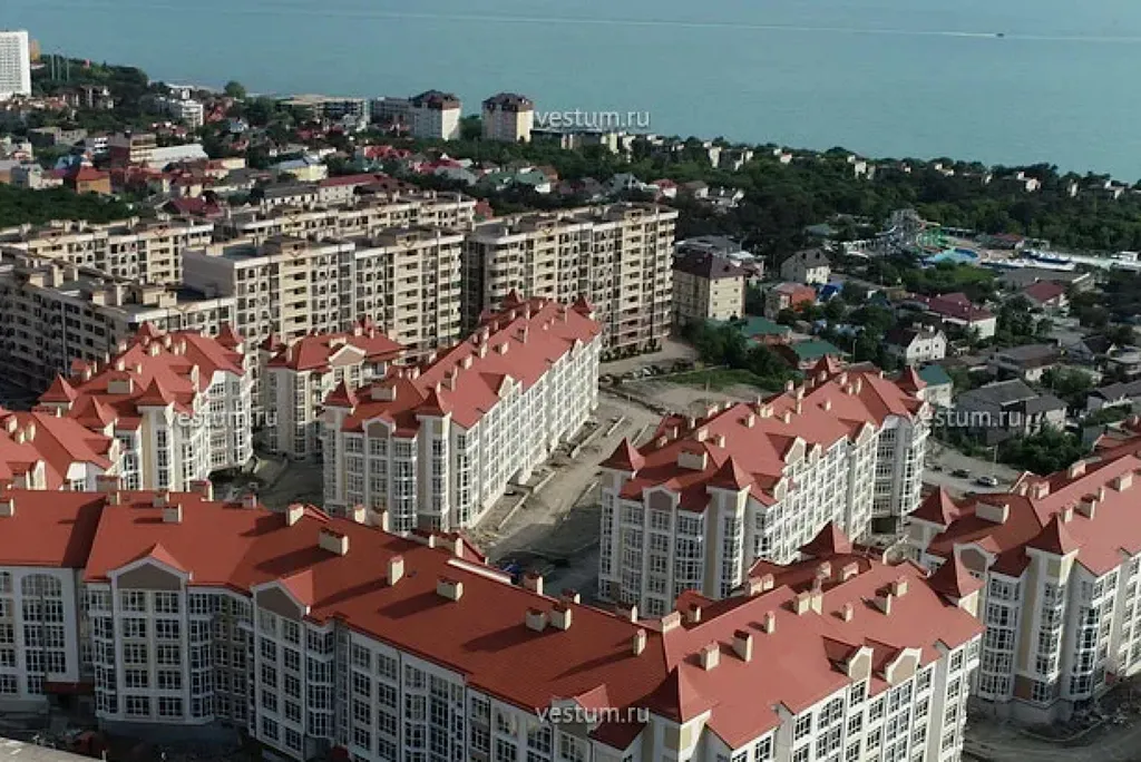Квартира однокомнатная на улице Верхней, 55 м², Геленджик — фото 3
