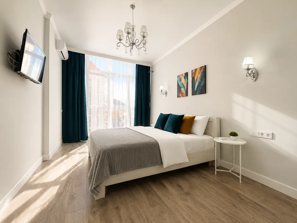 Квартира однокомнатная на улице Верхней, 55 м², Геленджик — фото 4