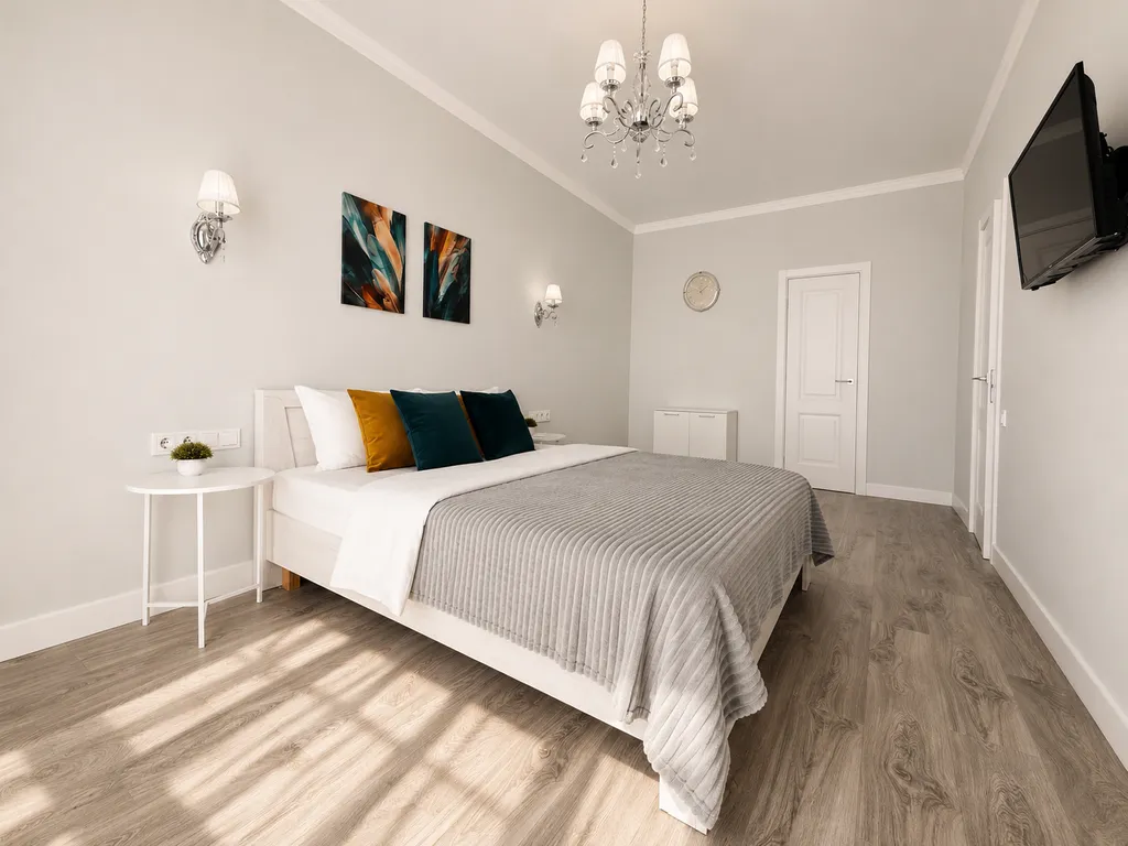 Квартира однокомнатная на улице Верхней, 55 м², Геленджик — фото 6