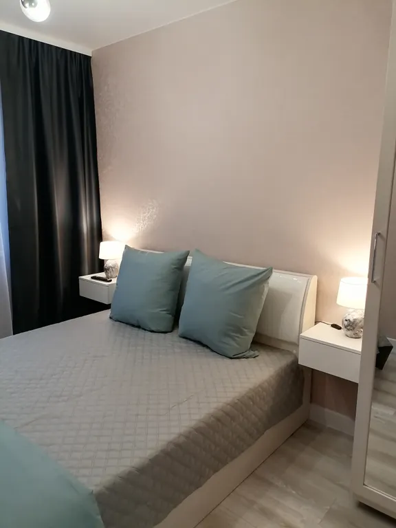 Квартира двухкомнатная в Кировском, 51 м², Волгоград — спальня, фото 4