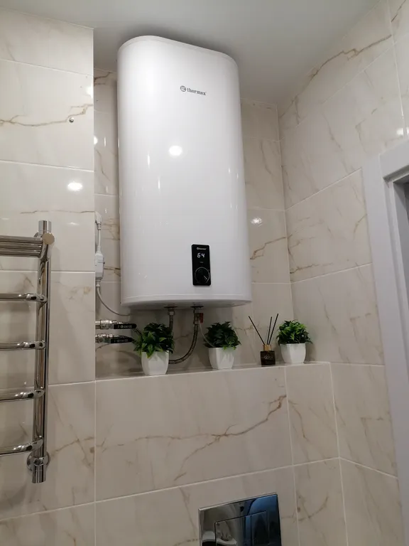 Квартира двухкомнатная в Кировском, 51 м², Волгоград — ванная комната, фото 3