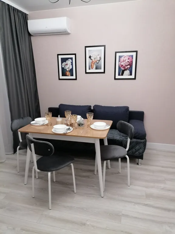 Квартира двухкомнатная в Кировском, 51 м², Волгоград — кухня