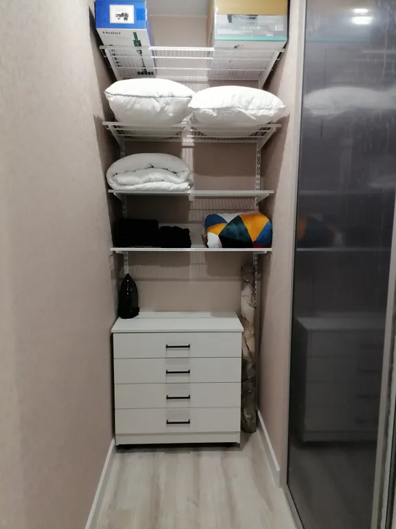 Квартира двухкомнатная в Кировском, 51 м², Волгоград — фото 24