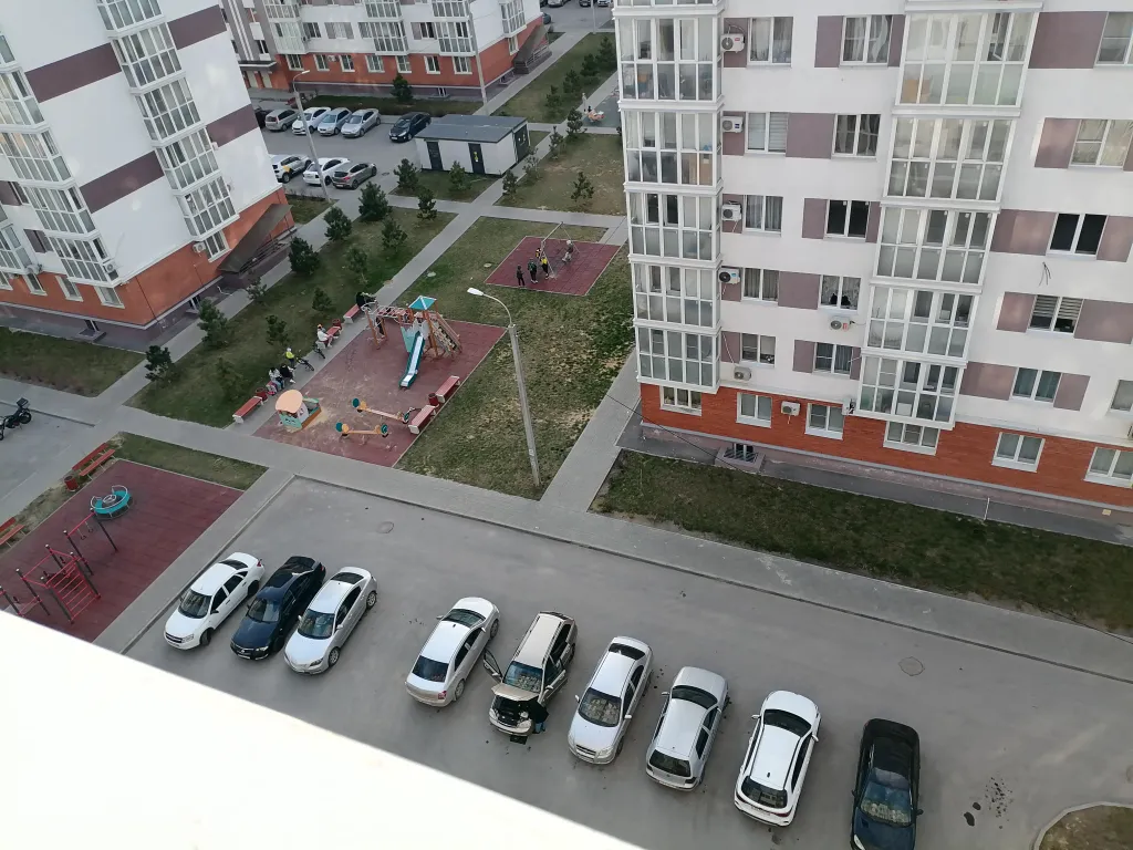 Квартира двухкомнатная в Кировском, 51 м², Волгоград — вид из окна