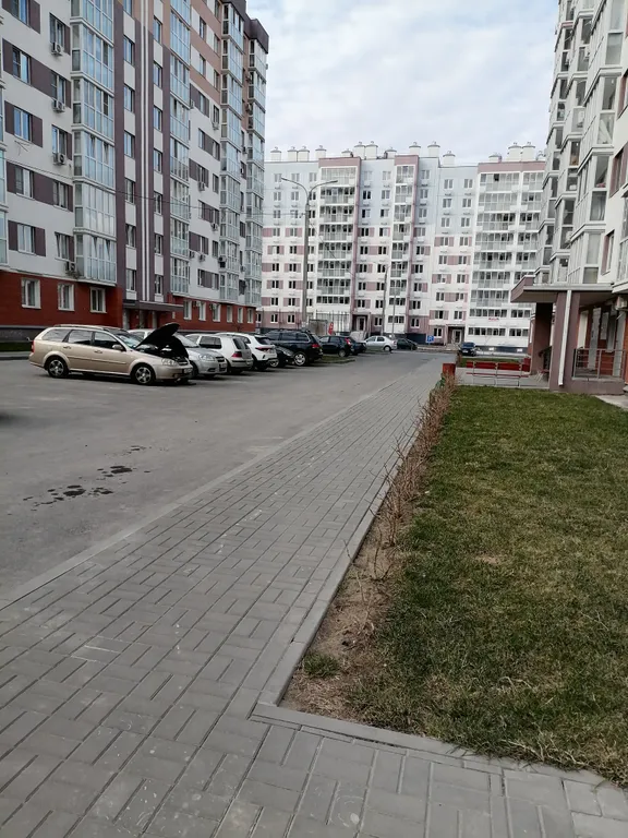Квартира двухкомнатная в Кировском, 51 м², Волгоград — двор
