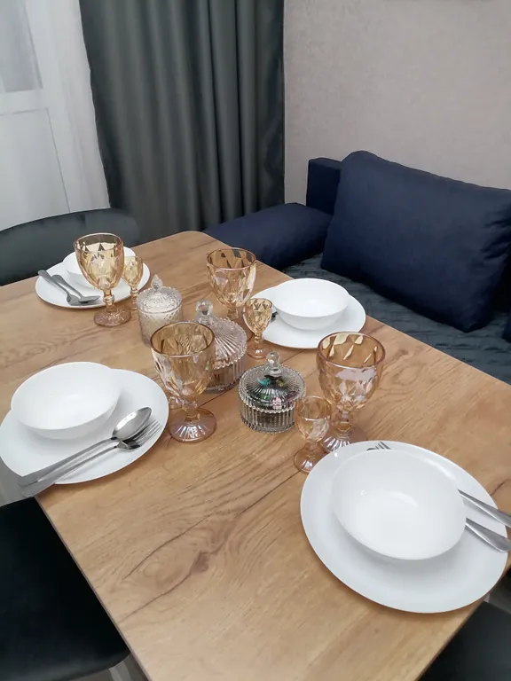 Квартира двухкомнатная в Кировском, 51 м², Волгоград — кухня, фото 2