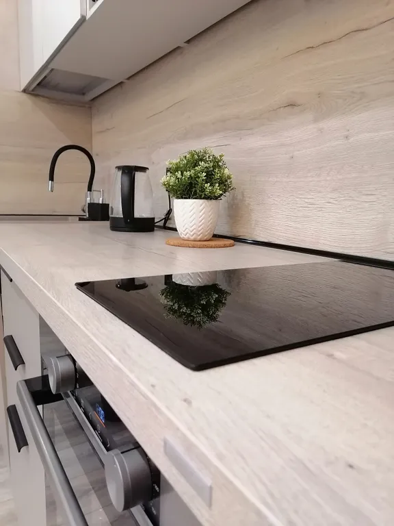 Квартира однокомнатная на улице Красноармейской, 40 м², Верхняя Пышма — кухня, фото 3