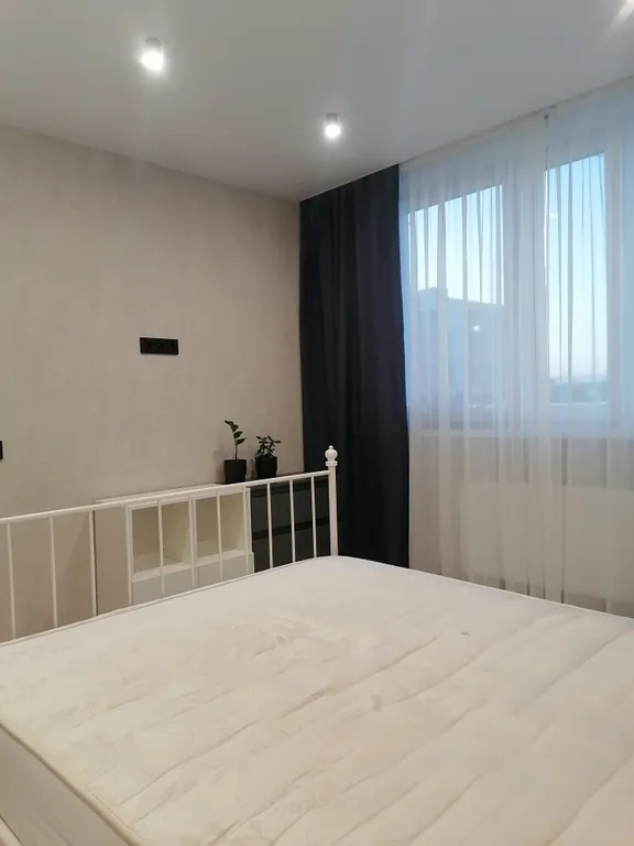 Квартира однокомнатная на улице Красноармейской, 40 м², Верхняя Пышма — спальня, фото 2