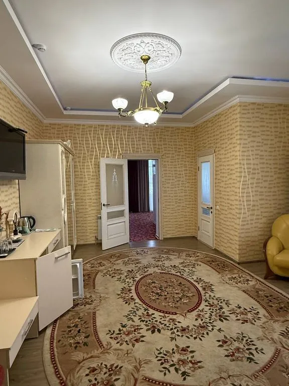 Двухместный номер с 1 кроватью люкс — общий вид