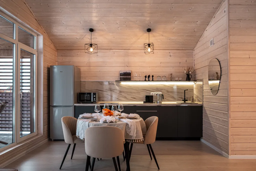 Коттедж 6-местный в КП Вельга Парк, 80 м², Клин — фото 5