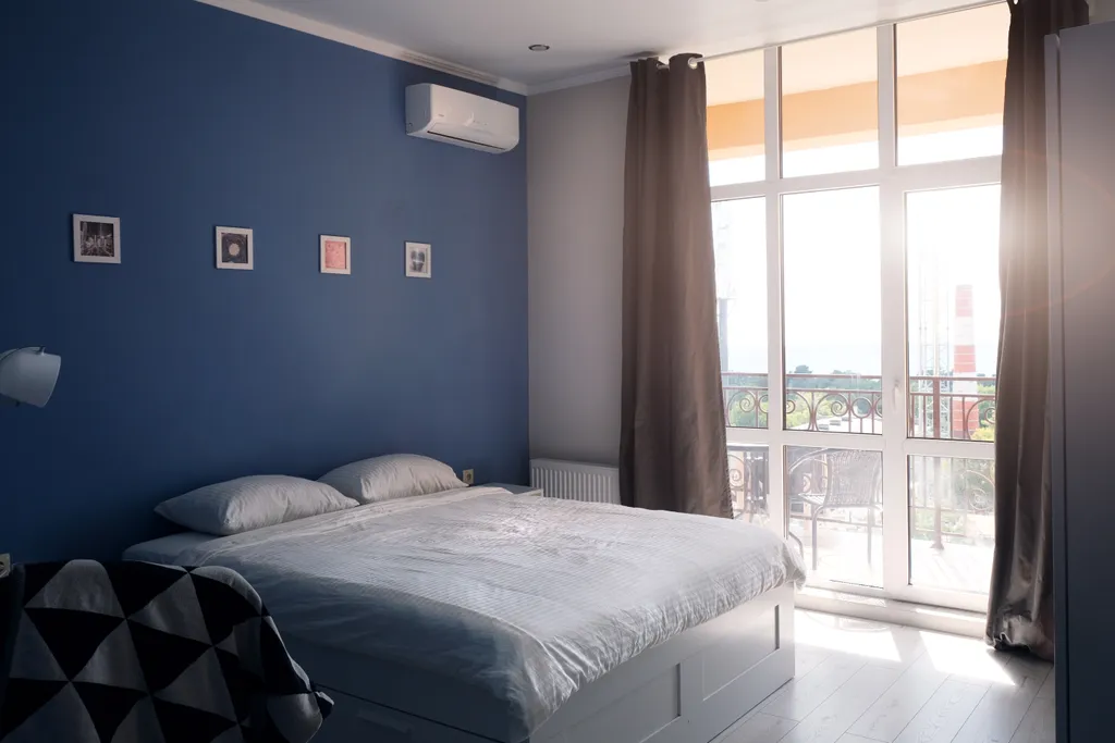 Квартира однокомнатная на улице Гоголи, 42 м², Геленджик — фото 11
