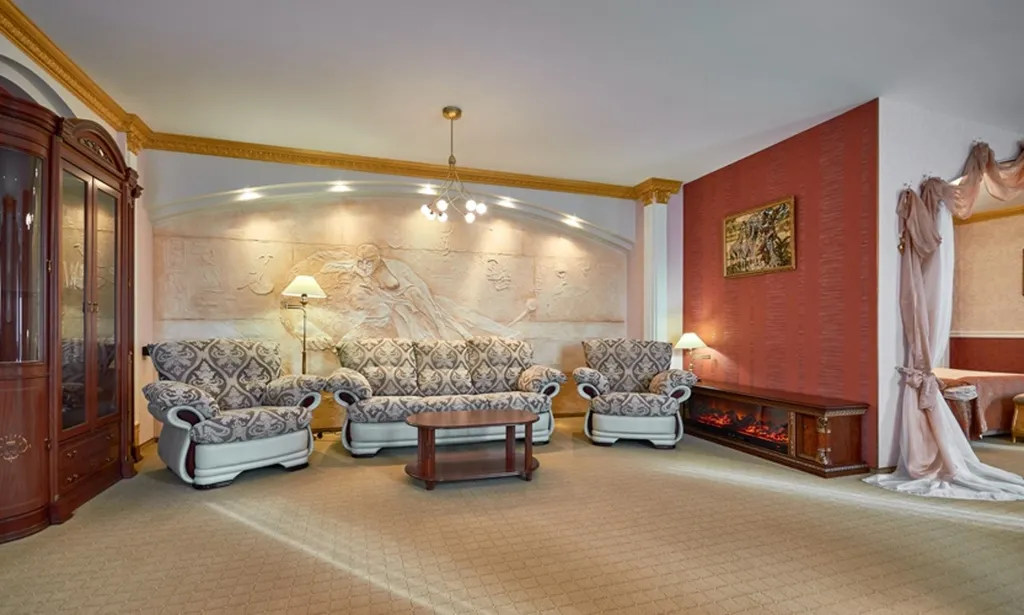 Двухместный номер с 1 кроватью люкс вип