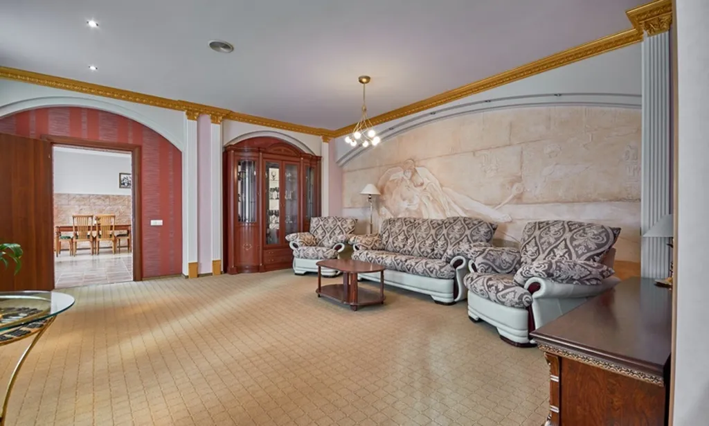 Двухместный номер с 1 кроватью люкс вип