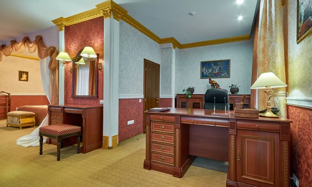 Двухместный номер с 1 кроватью люкс вип