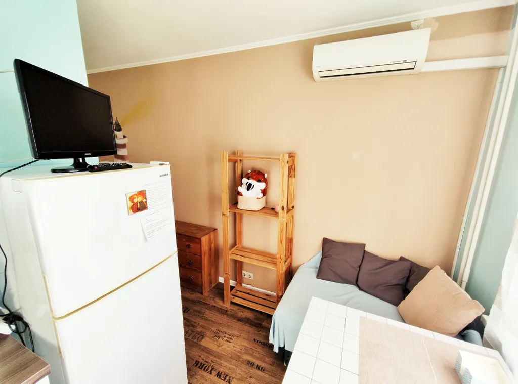 Квартира однокомнатная у Южной, в Чертаново Северное, 34 м², Москва — спальня, фото 9