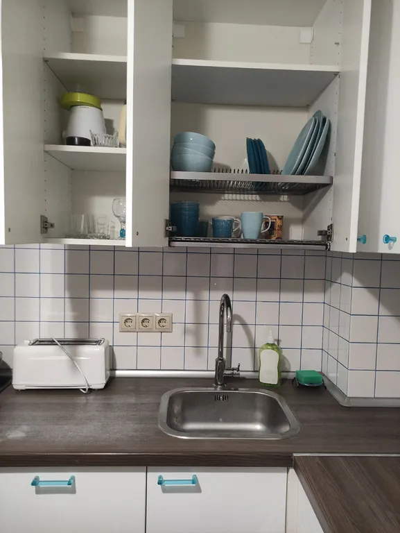 Квартира однокомнатная у Южной, в Чертаново Северное, 34 м², Москва — кухня, фото 5