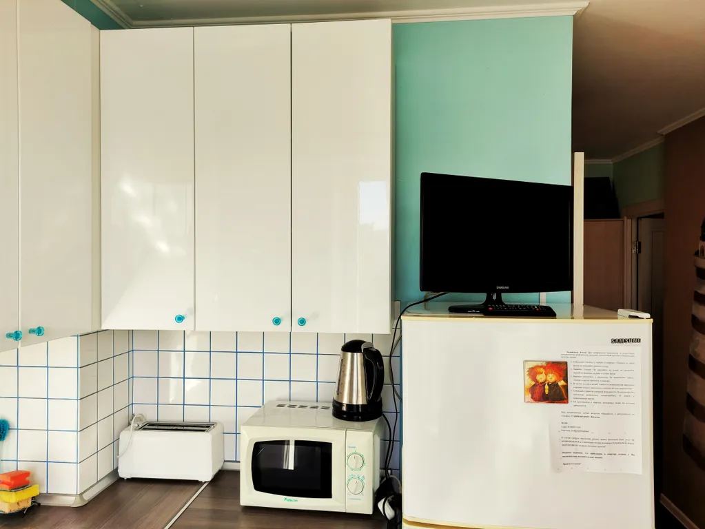 Квартира однокомнатная у Южной, в Чертаново Северное, 34 м², Москва — кухня, фото 6