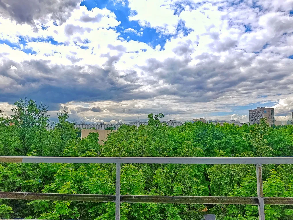 Квартира однокомнатная у Южной, в Чертаново Северное, 34 м², Москва — вид из окна, фото 2