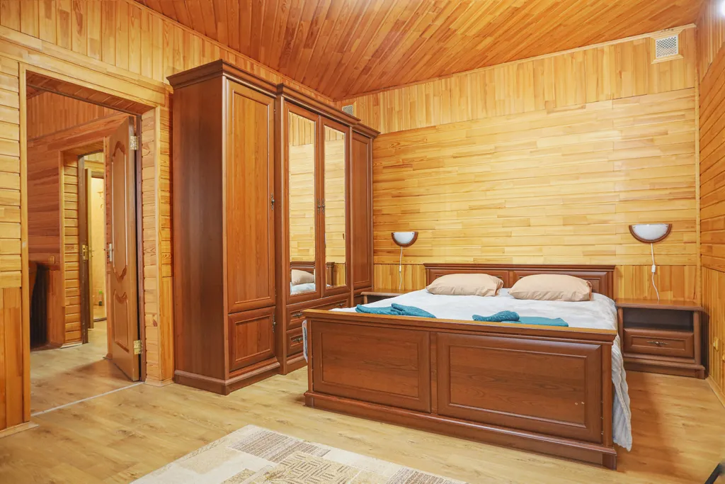 Двухместный номер с 1 кроватью Полулюкс двухкомнатный