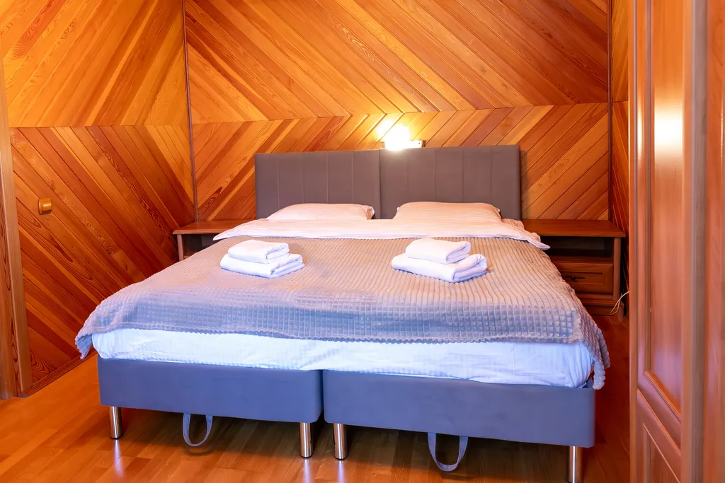 Двухместный номер с 1 кроватью Полулюкс двухкомнатный