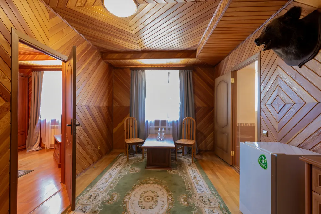 Двухместный номер с 1 кроватью Полулюкс двухкомнатный