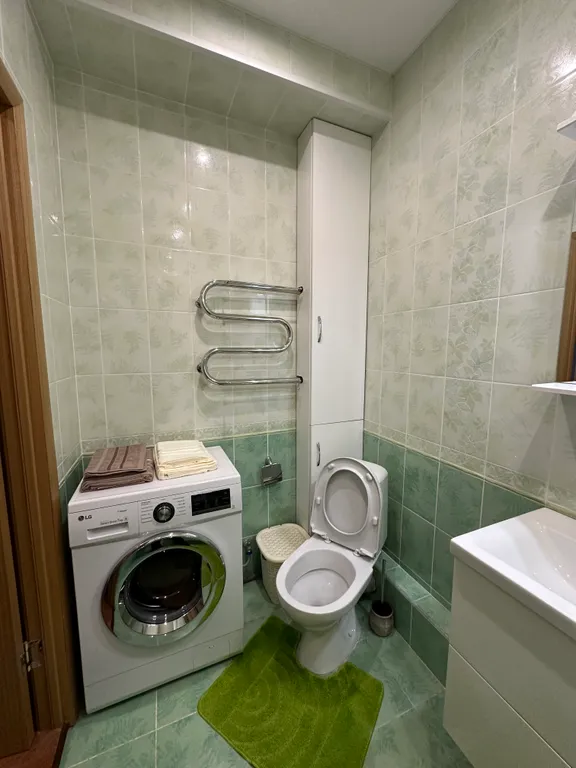 Квартира однокомнатная в Канавинском, 45 м², Нижний Новгород — ванная комната, фото 2