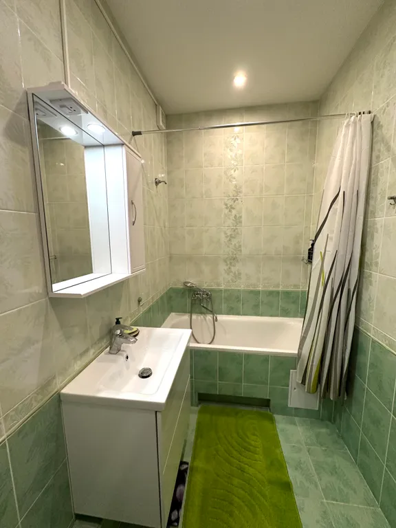 Квартира однокомнатная в Канавинском, 45 м², Нижний Новгород — ванная комната, фото 3