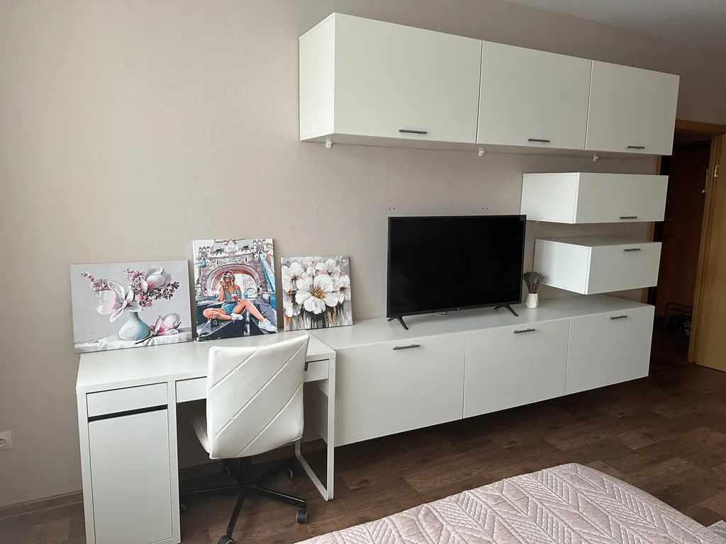 Квартира однокомнатная в Канавинском, 45 м², Нижний Новгород — спальня, фото 2