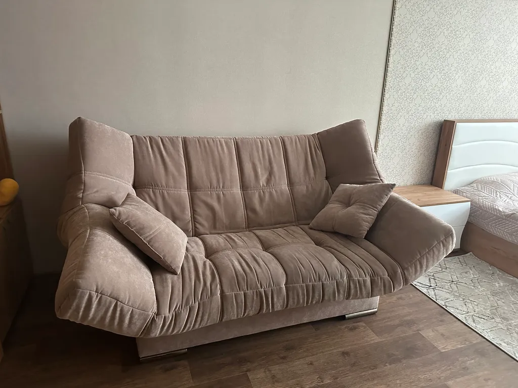Квартира однокомнатная в Канавинском, 45 м², Нижний Новгород — спальня, фото 4