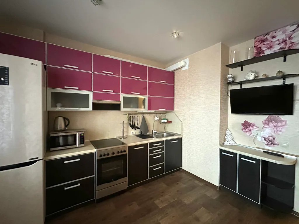 Квартира однокомнатная в Канавинском, 45 м², Нижний Новгород — кухня