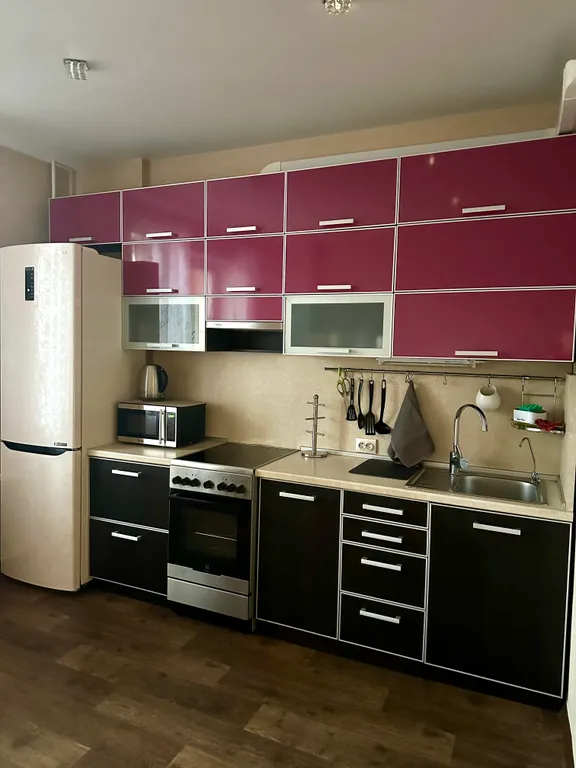 Квартира однокомнатная в Канавинском, 45 м², Нижний Новгород — кухня, фото 3