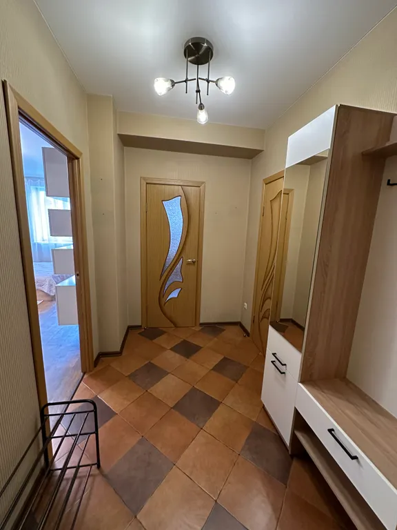 Квартира однокомнатная в Канавинском, 45 м², Нижний Новгород — спальня, фото 5